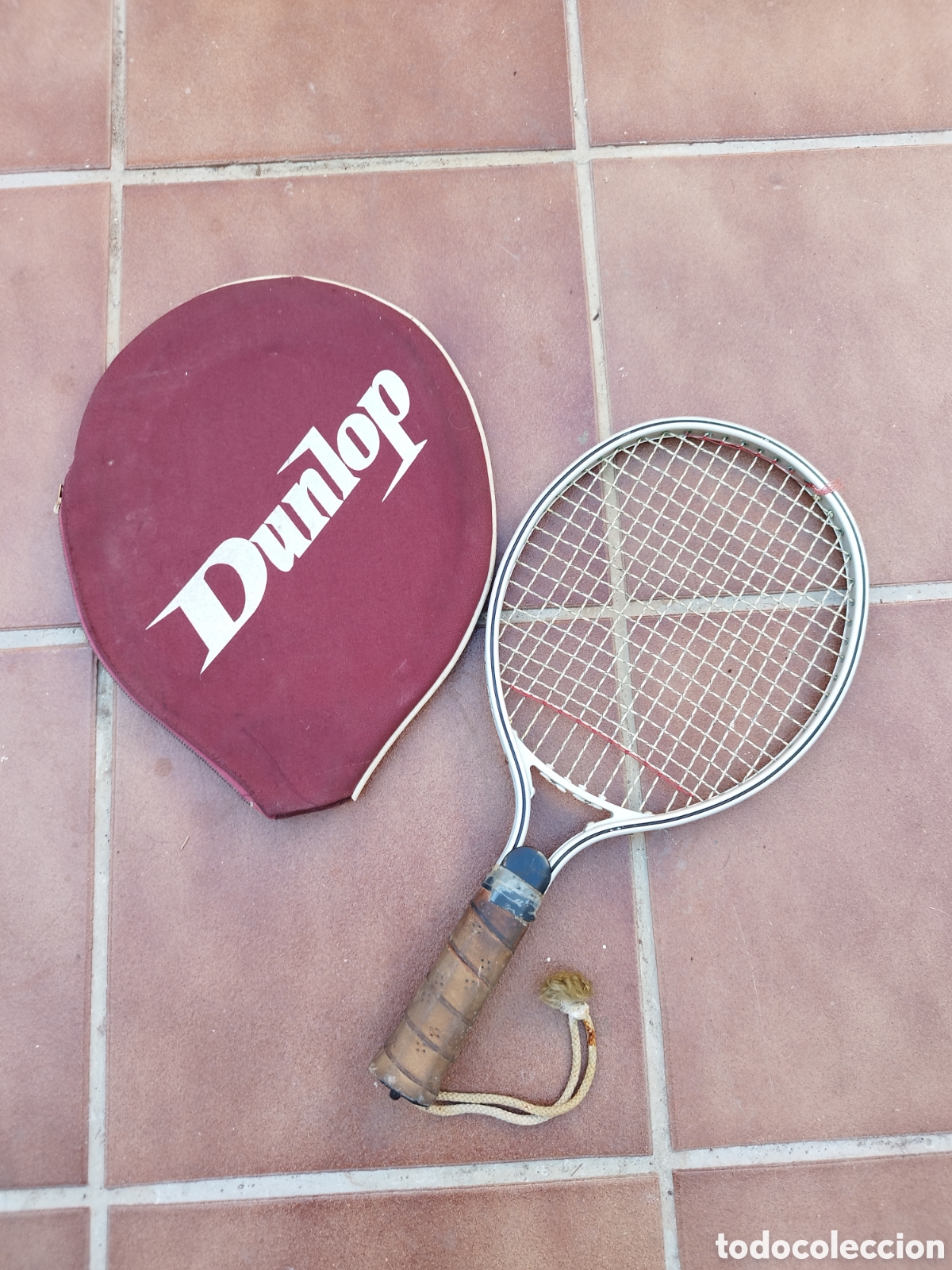 Coleccionismo deportivo: Pala paddle tenis Vintage Aluminio