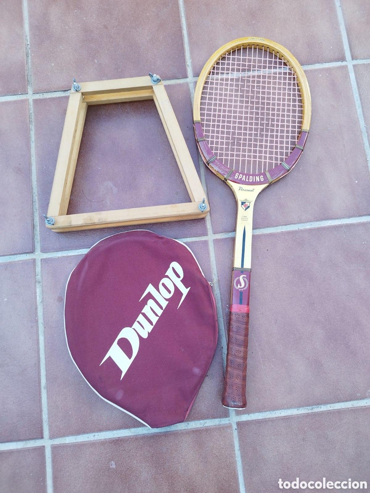 Coleccionismo deportivo: Raqueta tenis Spalding Personal Vintage