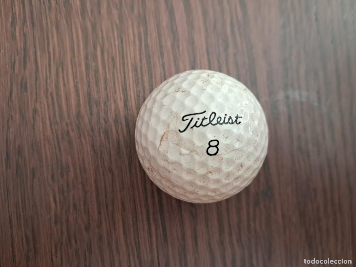 Coleccionismo deportivo: pelota de golf, fitleist 8.
