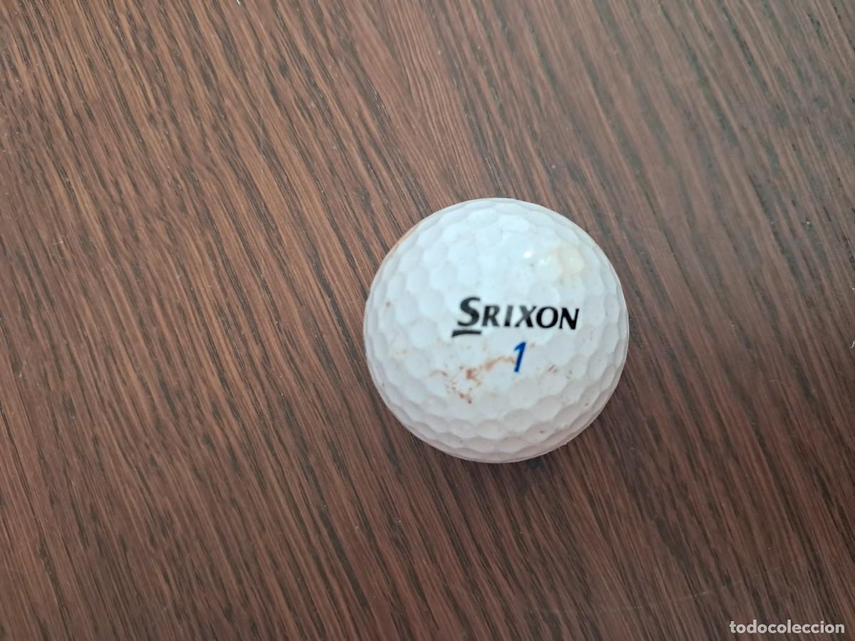 Coleccionismo deportivo: pelota de golf, srixon 1