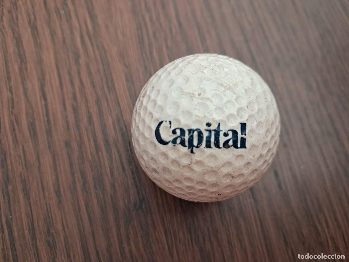 Coleccionismo deportivo: pelota de golf, capital, 2 maxfli