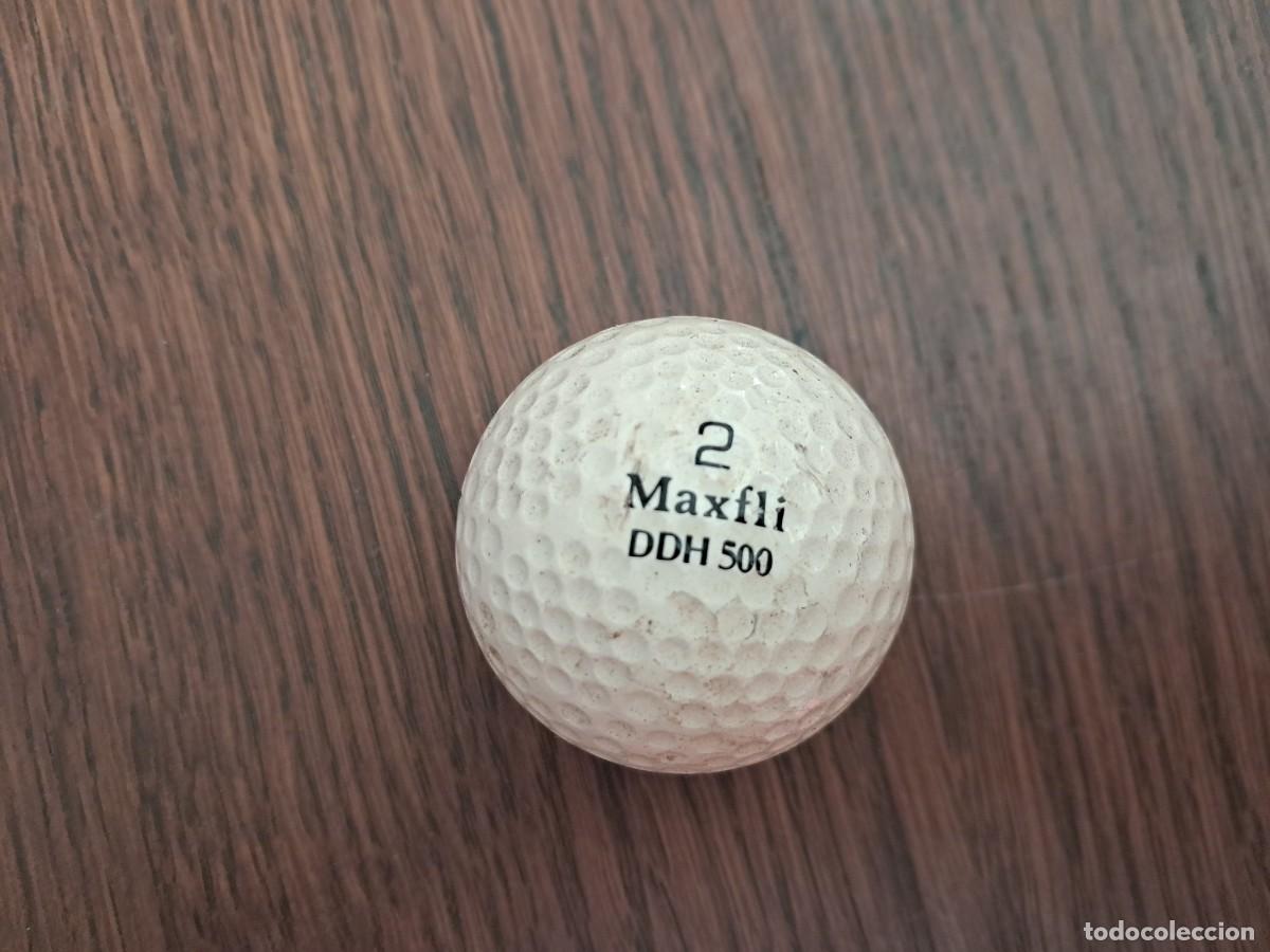 Coleccionismo deportivo: pelota de golf, capital, 2 maxfli - Foto 2