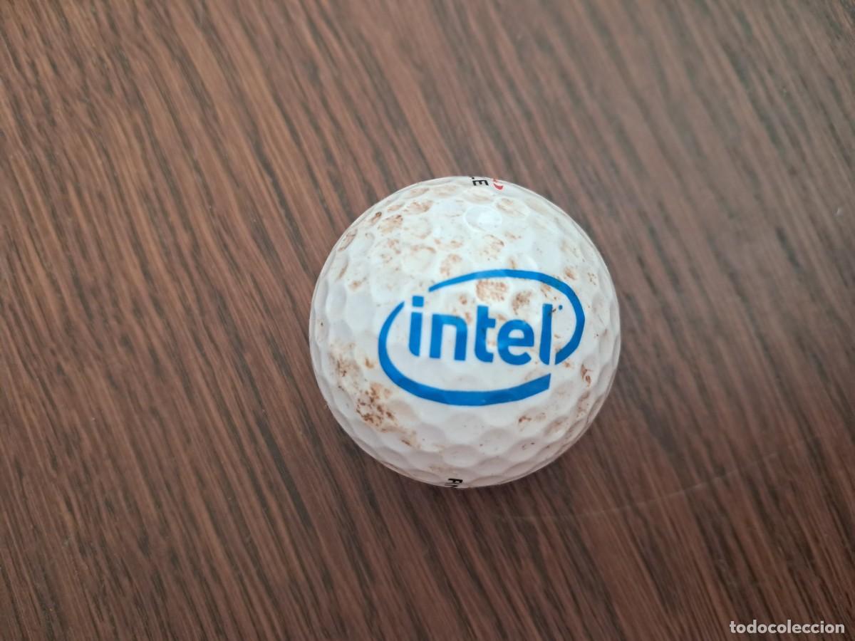 Coleccionismo deportivo: pelota de golf, intel, pinnacle 4