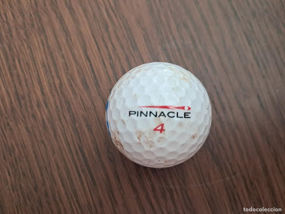 Coleccionismo deportivo: pelota de golf, intel, pinnacle 4 - Foto 2