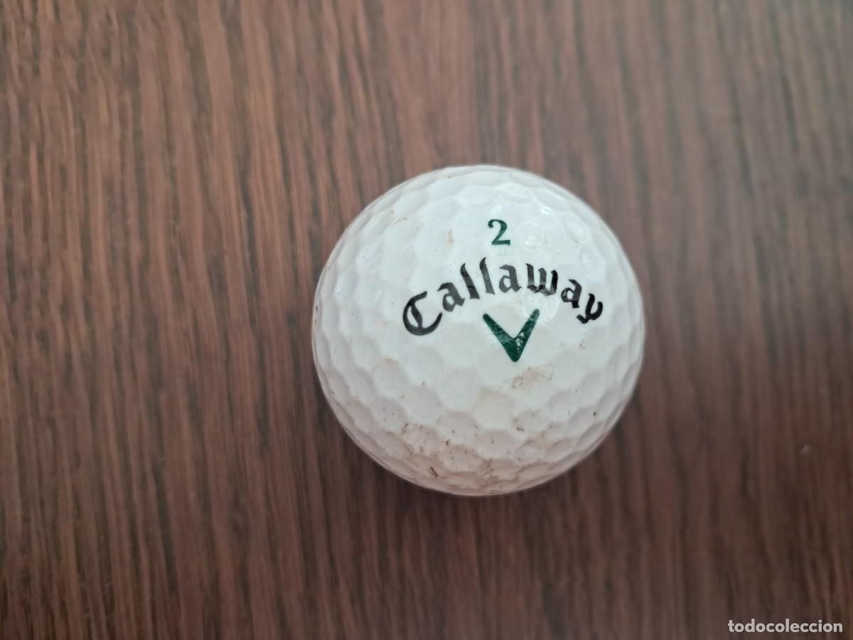Coleccionismo deportivo: pelota de golf, 2 callaway.