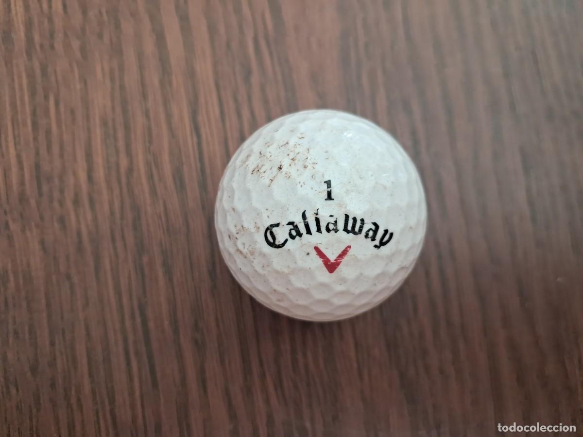Coleccionismo deportivo: pelota de golf, 1 callaway.