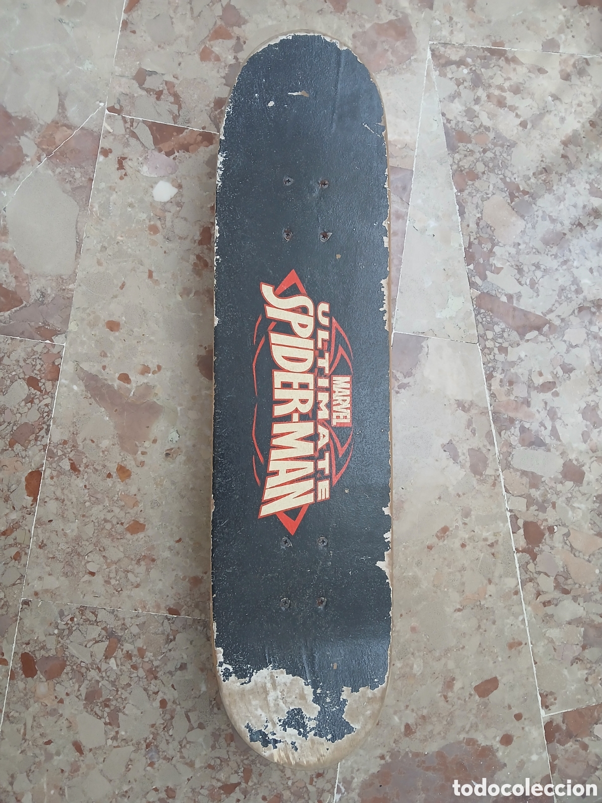 Collezionismo sportivo: Monopat&iacute;n Spiderman color negro