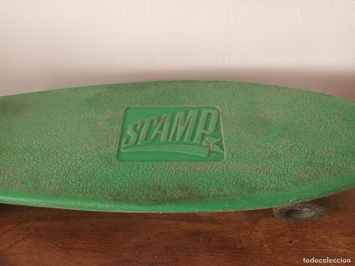 Coleccionismo deportivo: MONOPATIN SCAMP SKATEBOARD SKATE - Foto 2