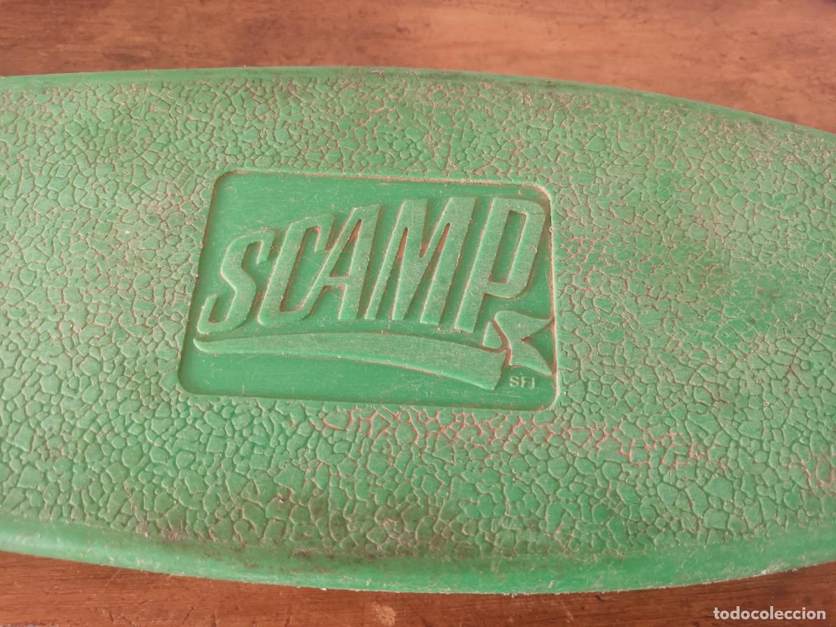 Coleccionismo deportivo: MONOPATIN SCAMP SKATEBOARD SKATE - Foto 3