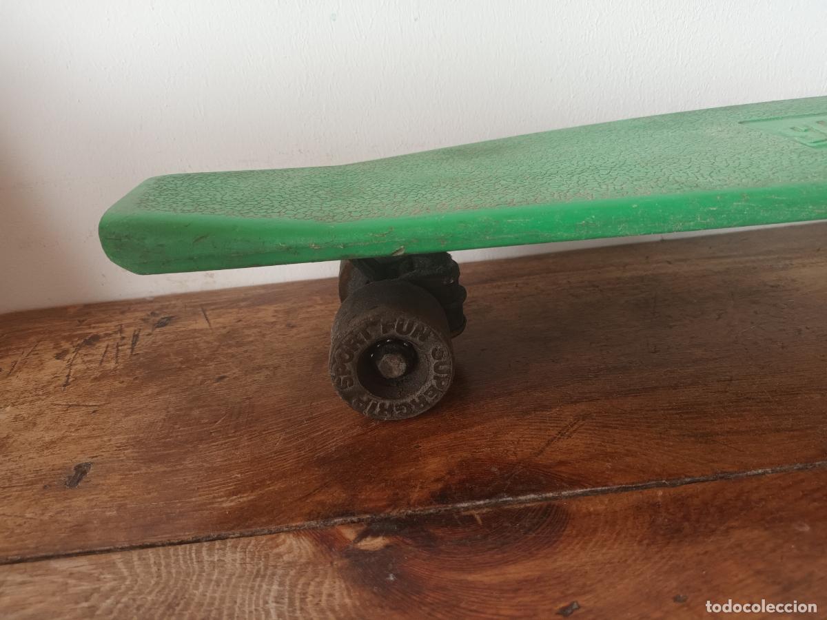 Coleccionismo deportivo: MONOPATIN SCAMP SKATEBOARD SKATE - Foto 4