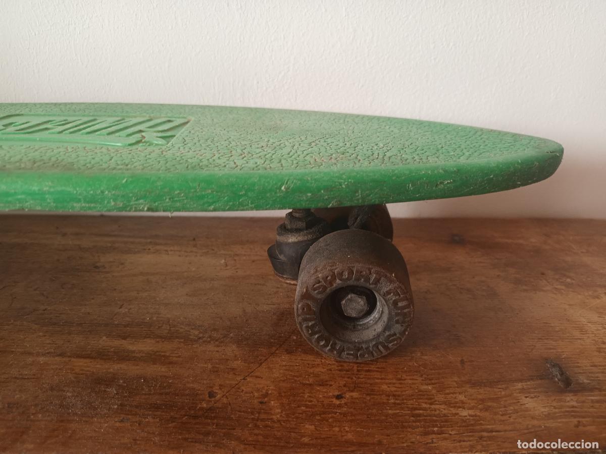 Coleccionismo deportivo: MONOPATIN SCAMP SKATEBOARD SKATE - Foto 5