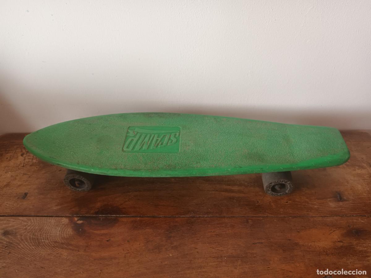 Coleccionismo deportivo: MONOPATIN SCAMP SKATEBOARD SKATE - Foto 6