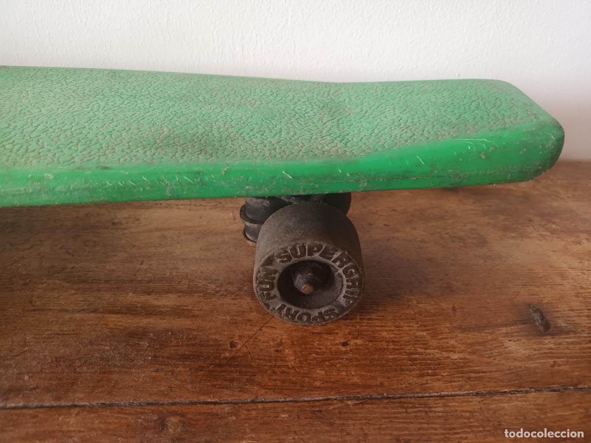 Coleccionismo deportivo: MONOPATIN SCAMP SKATEBOARD SKATE - Foto 8