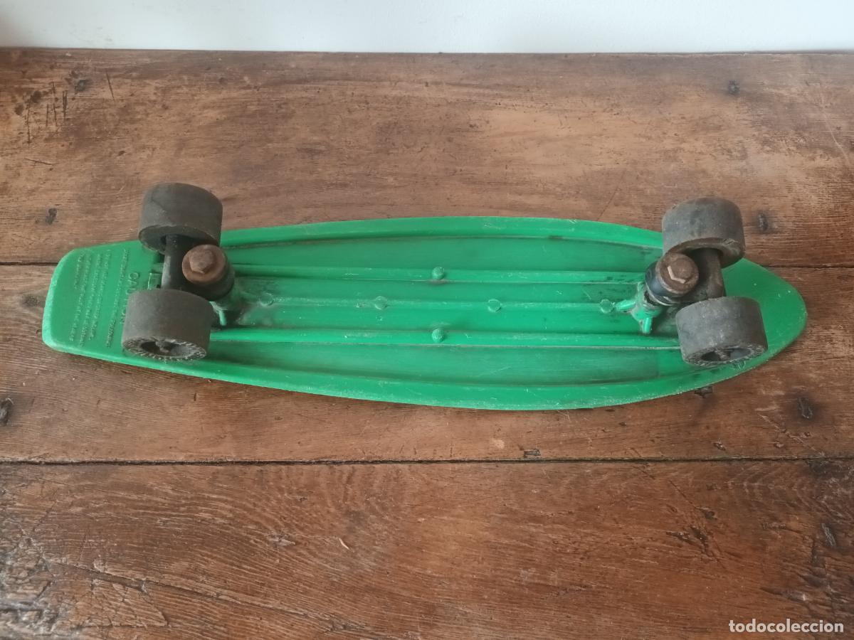 Coleccionismo deportivo: MONOPATIN SCAMP SKATEBOARD SKATE - Foto 9