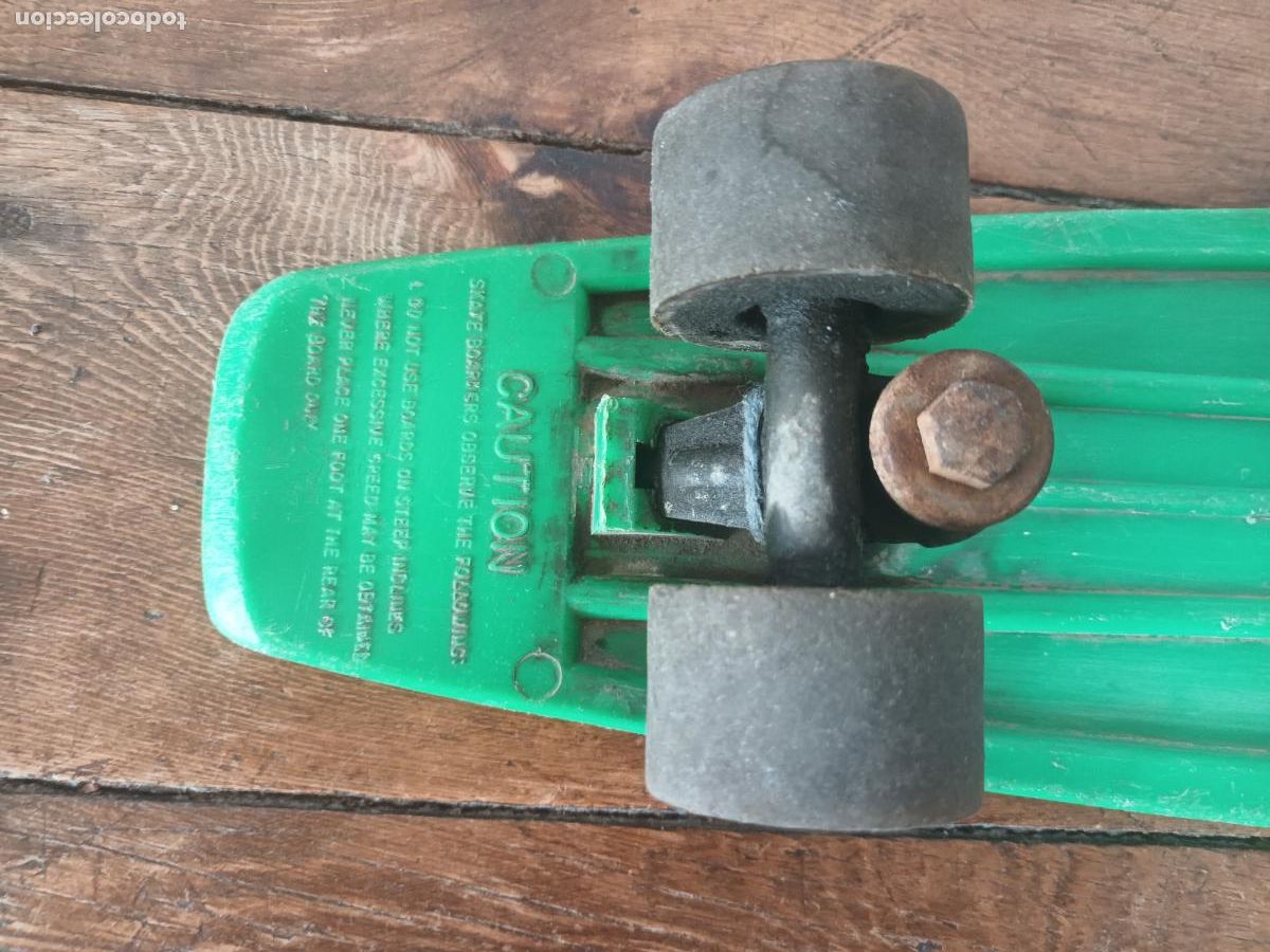 Coleccionismo deportivo: MONOPATIN SCAMP SKATEBOARD SKATE - Foto 10