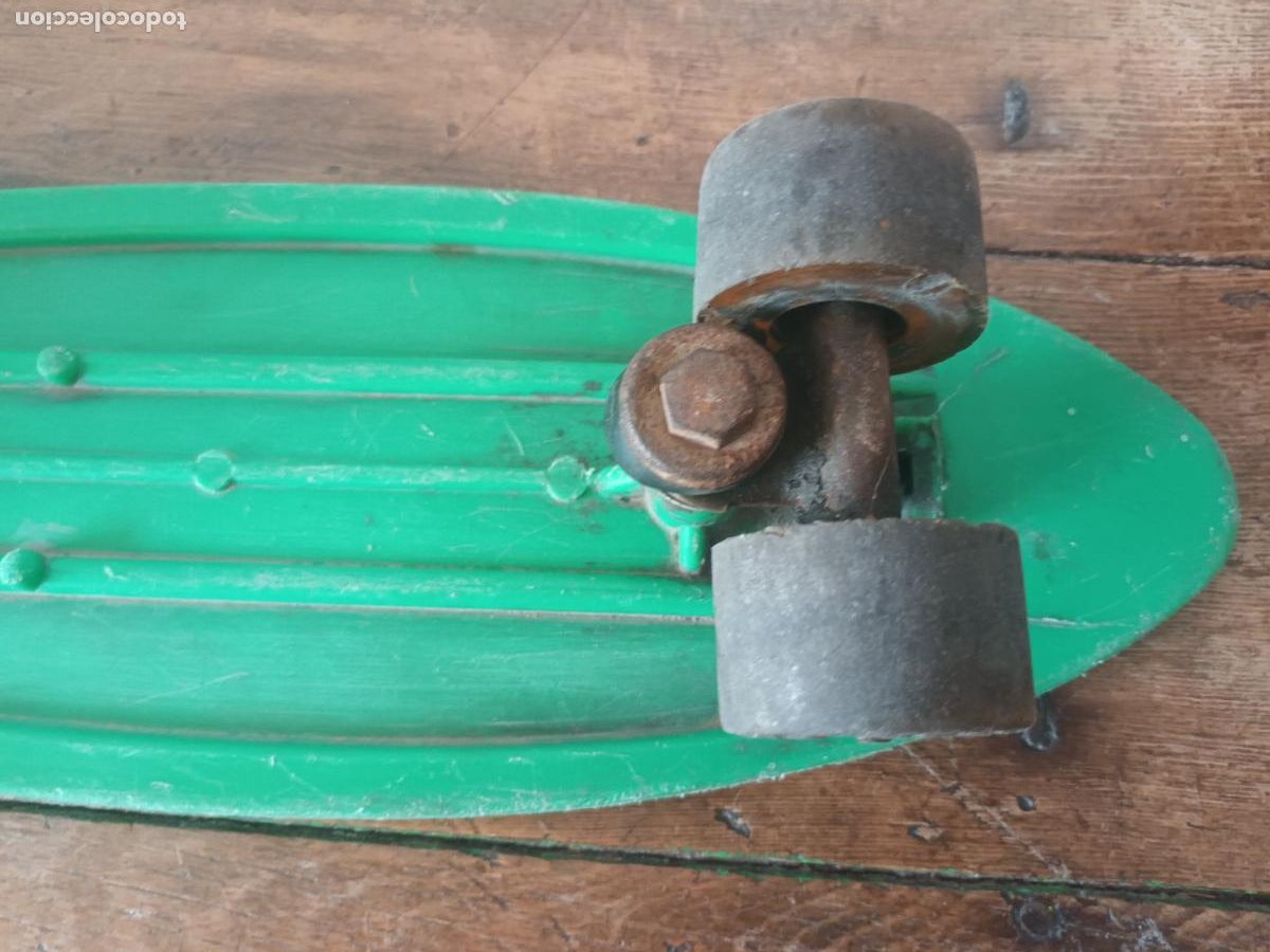 Coleccionismo deportivo: MONOPATIN SCAMP SKATEBOARD SKATE - Foto 11