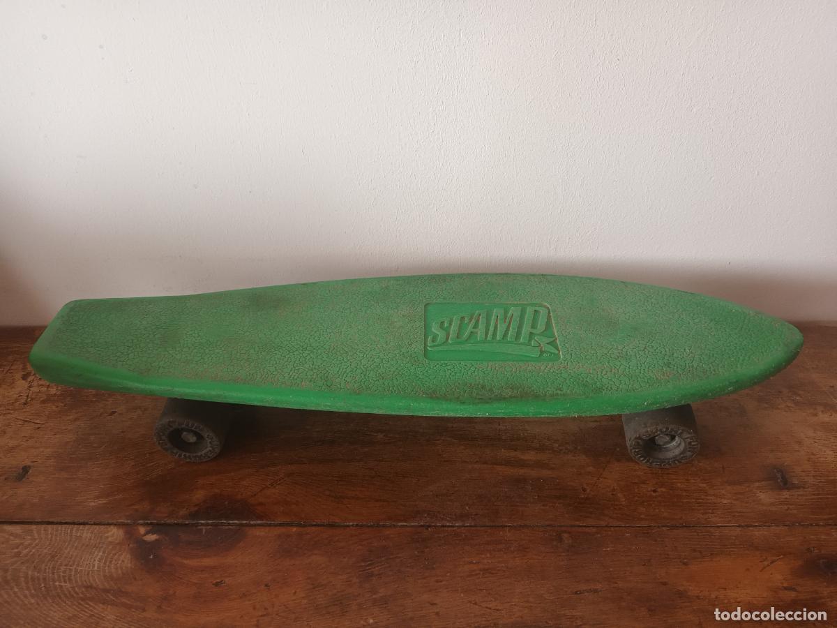 Coleccionismo deportivo: MONOPATIN SCAMP SKATEBOARD SKATE