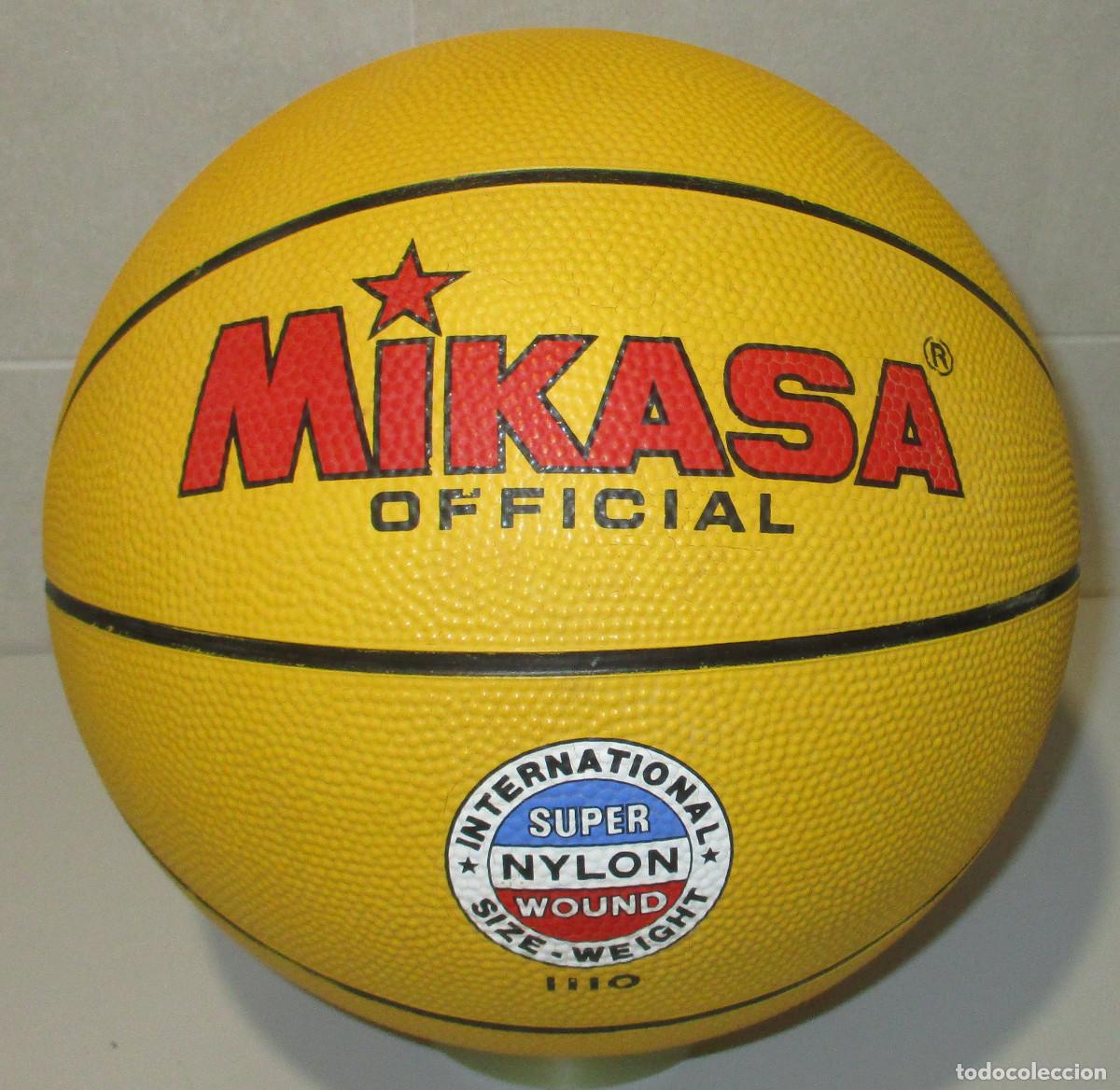 Coleccionismo deportivo: Bal&oacute;n de baloncesto MIKASA - NBA - BASKET