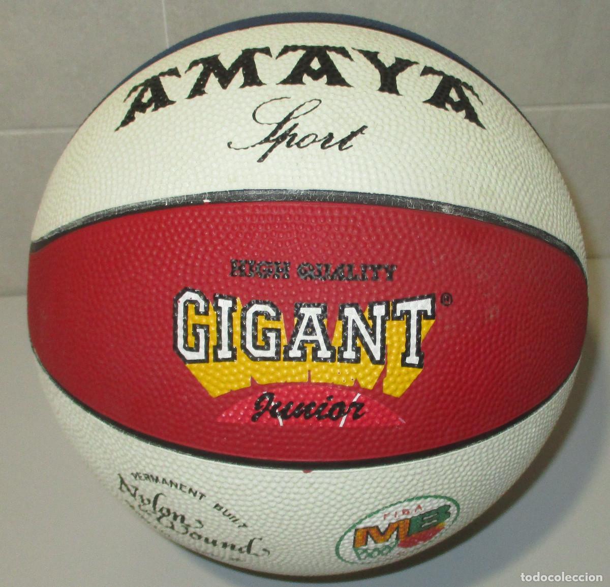Coleccionismo deportivo: Bal&oacute;n de baloncesto AMAYA JUNIOR - NBA - BASKET