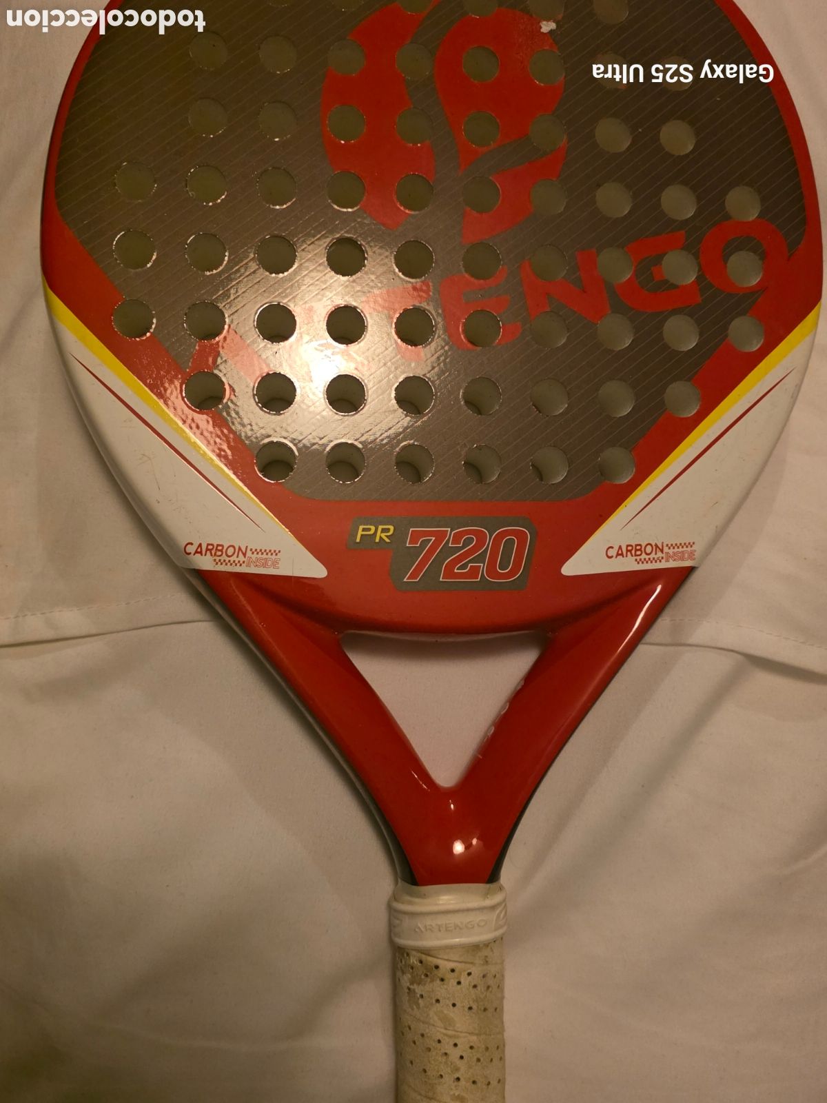 Coleccionismo deportivo: PALA PRACTICA DEL PADEL