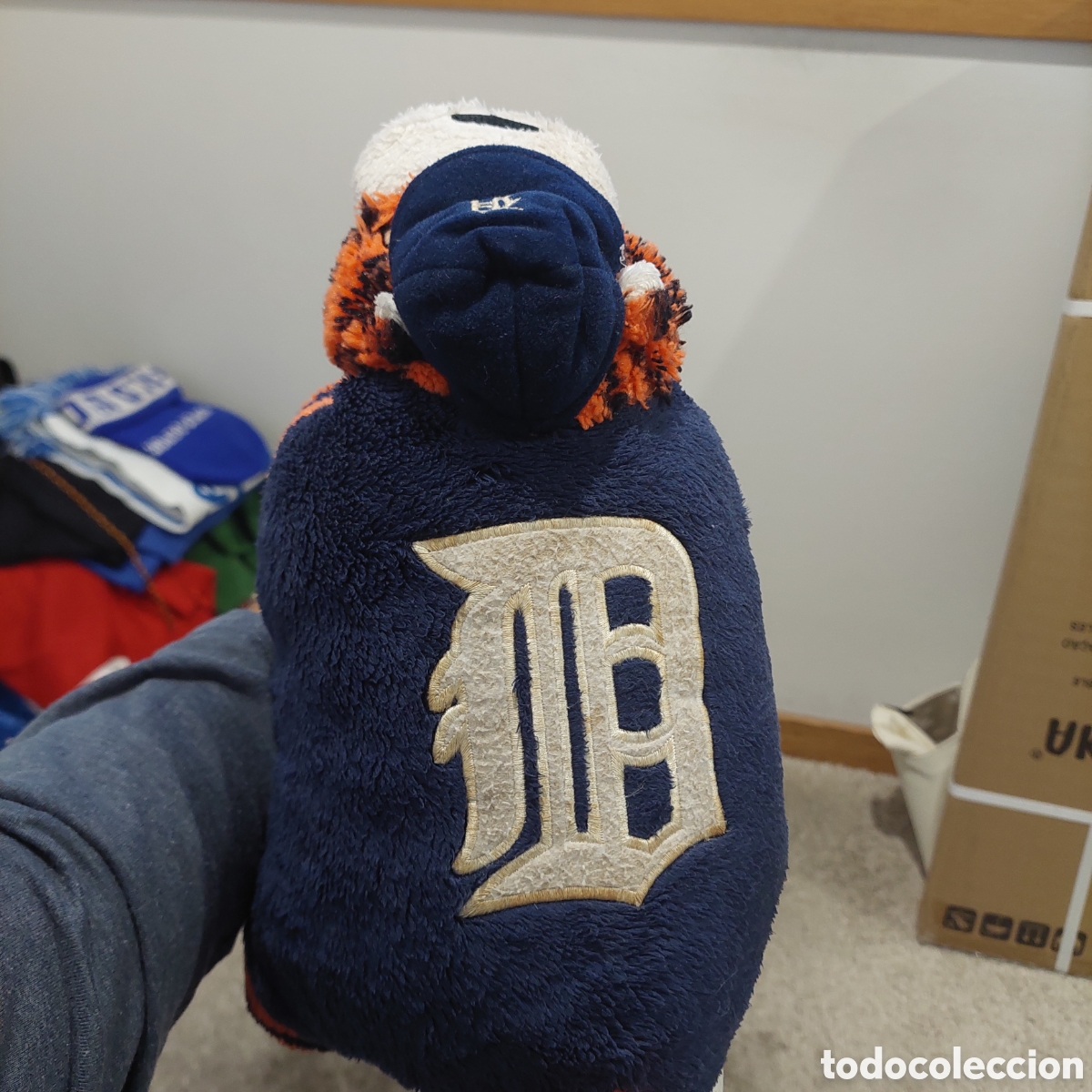 Coleccionismo deportivo: Pillow Pets MLB 2008 Detroi - Foto 2
