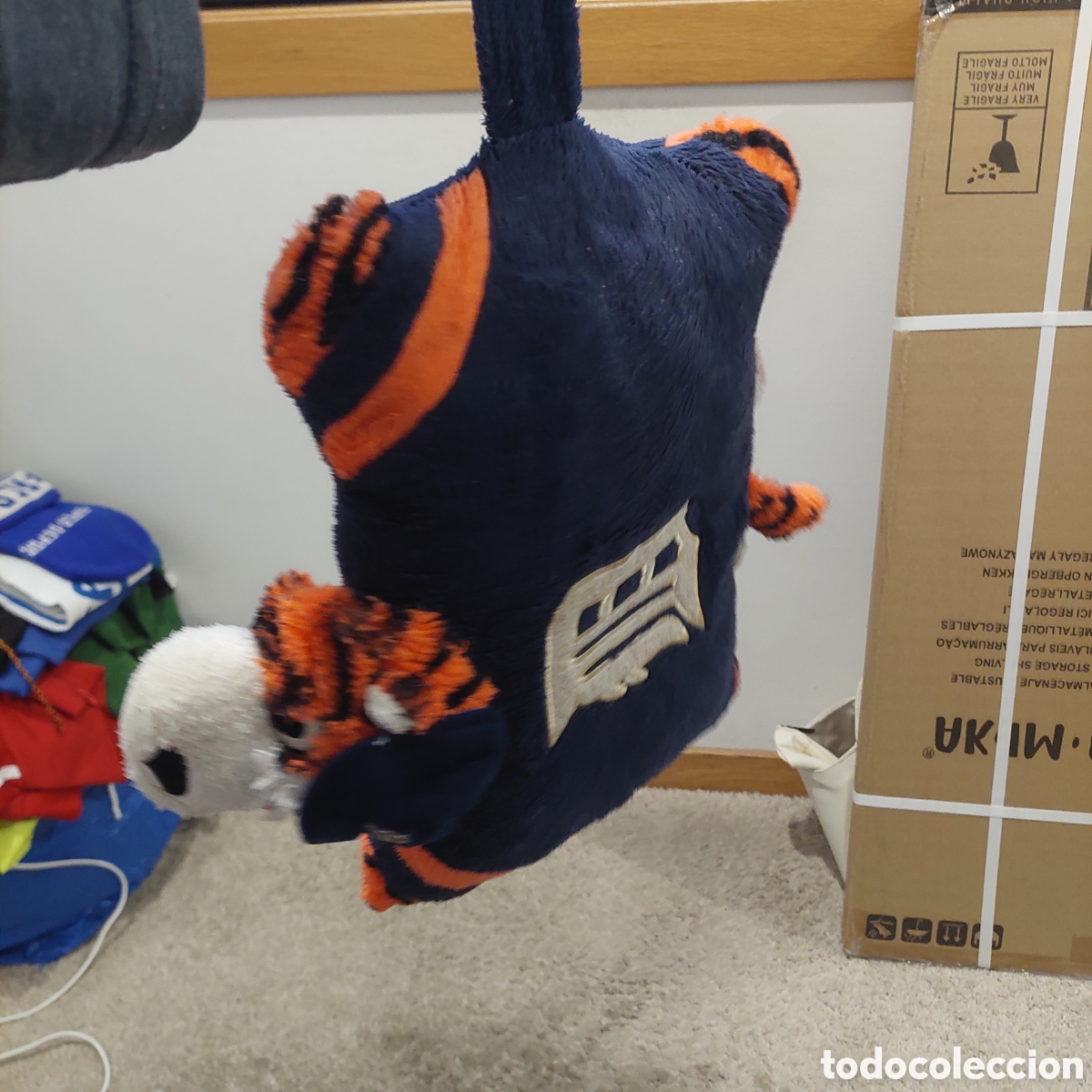 Coleccionismo deportivo: Pillow Pets MLB 2008 Detroi - Foto 6