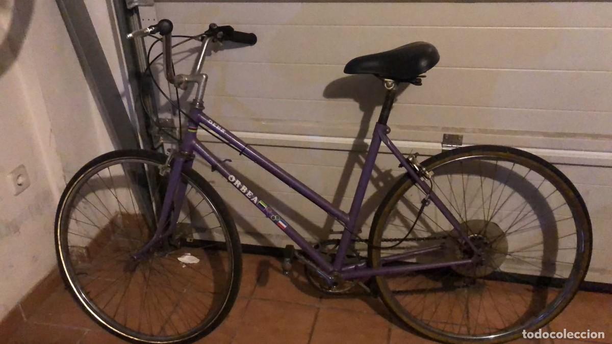 Coleccionismo deportivo: Bicicleta clasica orbea, restaurada, correcta, funcionando ideal paseo y ciudad