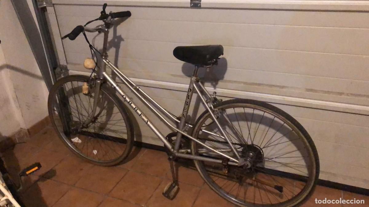Coleccionismo deportivo: Bicicleta orbea clasica mixta ciudad correcta coleccion funcionando
