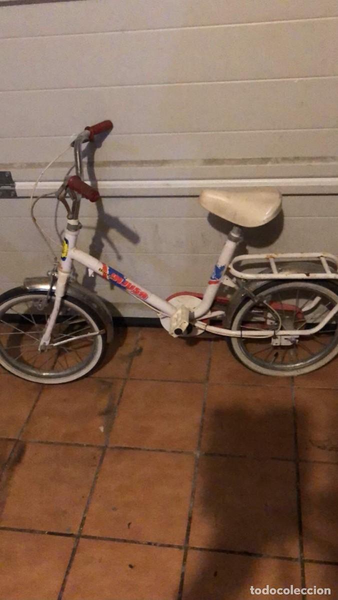 Coleccionismo deportivo: Bicicleta infantil de 2 a 5 a&ntilde;os marca injusa correcta coleccion