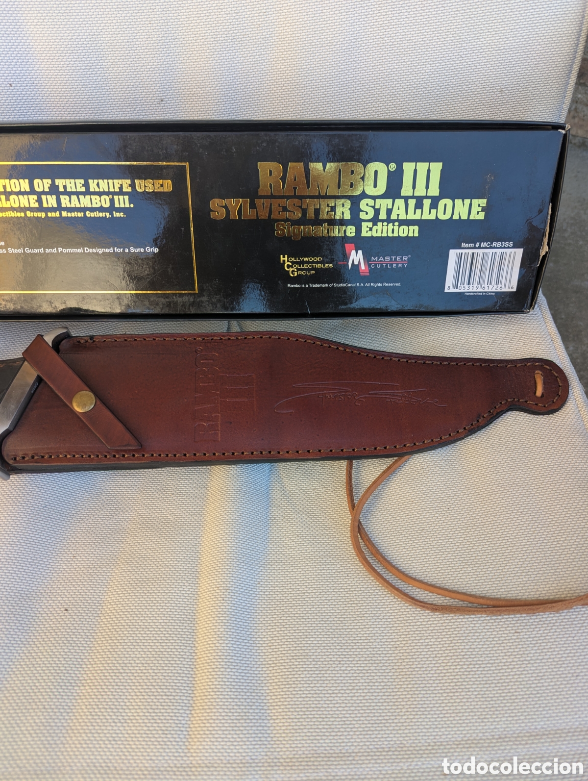 Coleccionismo deportivo: Cuchillo Rambo 3.nuevo. - Foto 4
