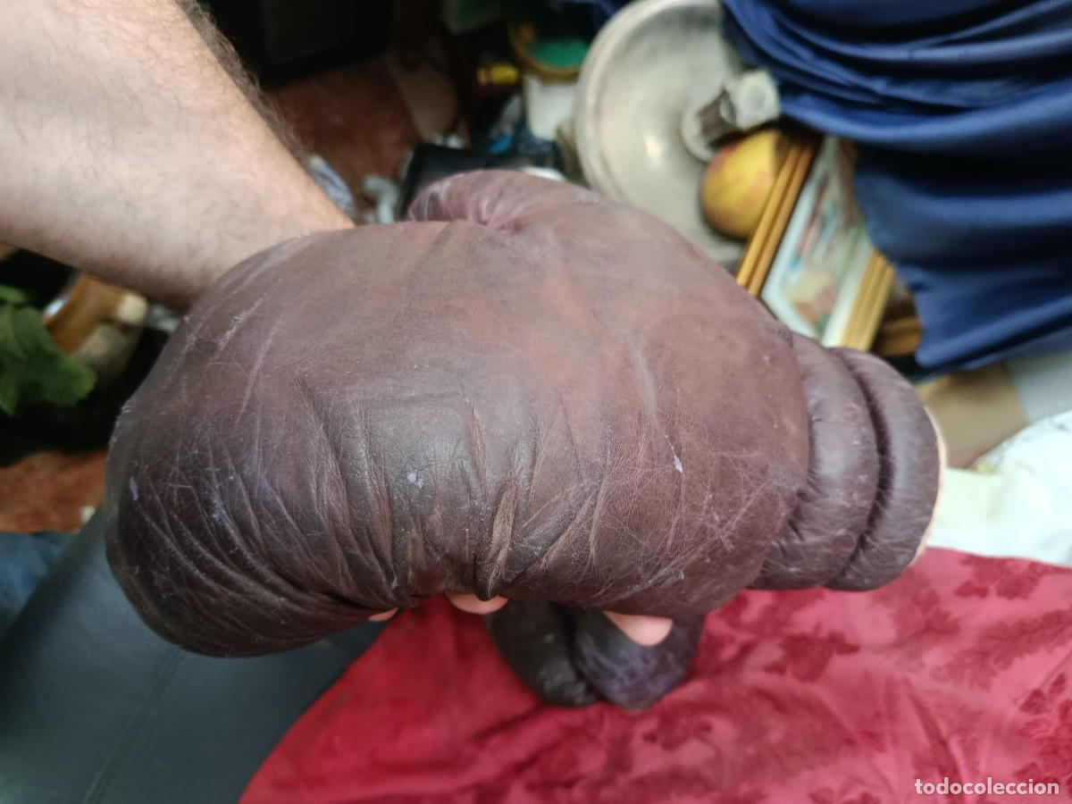 Coleccionismo deportivo: Guantes de boxeo antiguos - Foto 3