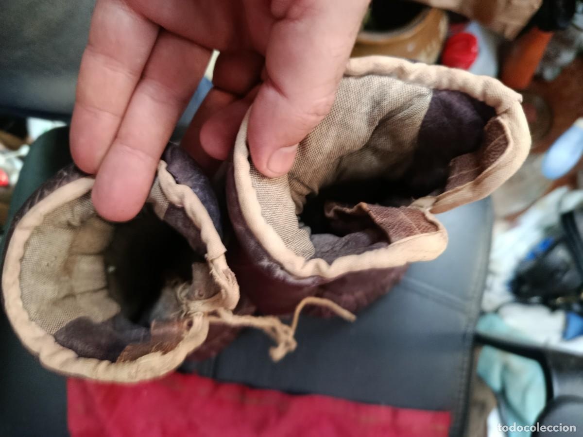 Coleccionismo deportivo: Guantes de boxeo antiguos - Foto 6