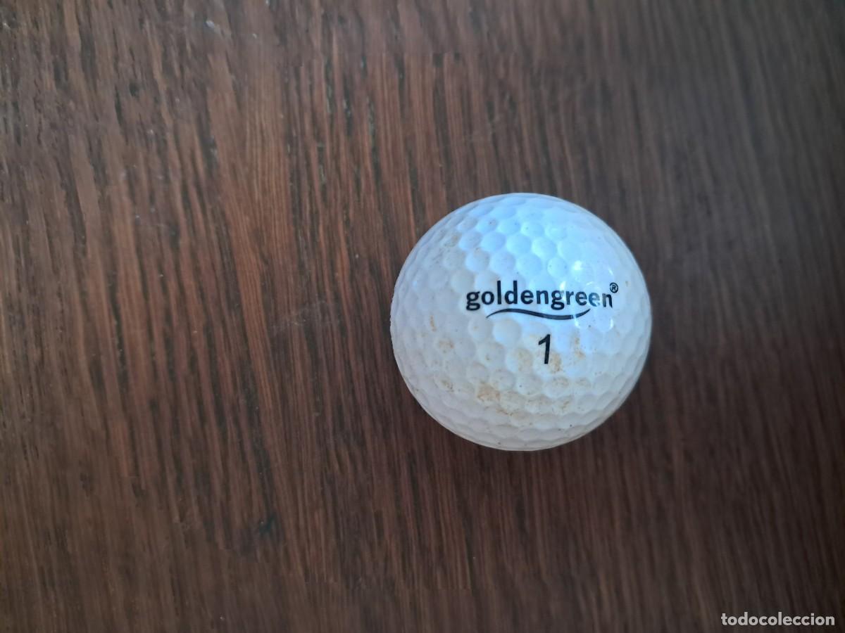 Coleccionismo deportivo: pelota de golf, goldengreen 1