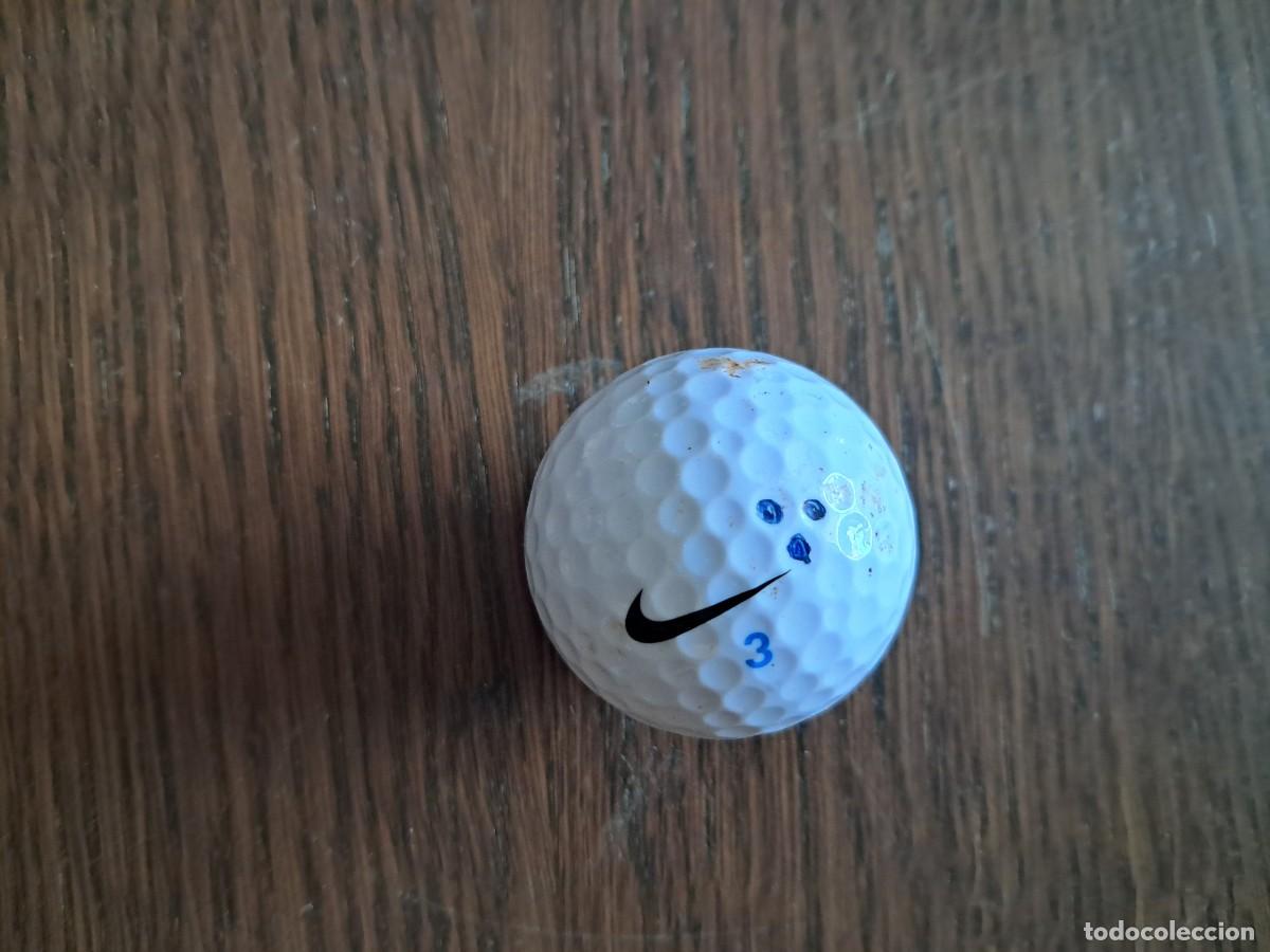 Coleccionismo deportivo: pelota de golf, nike 3, RZN white.