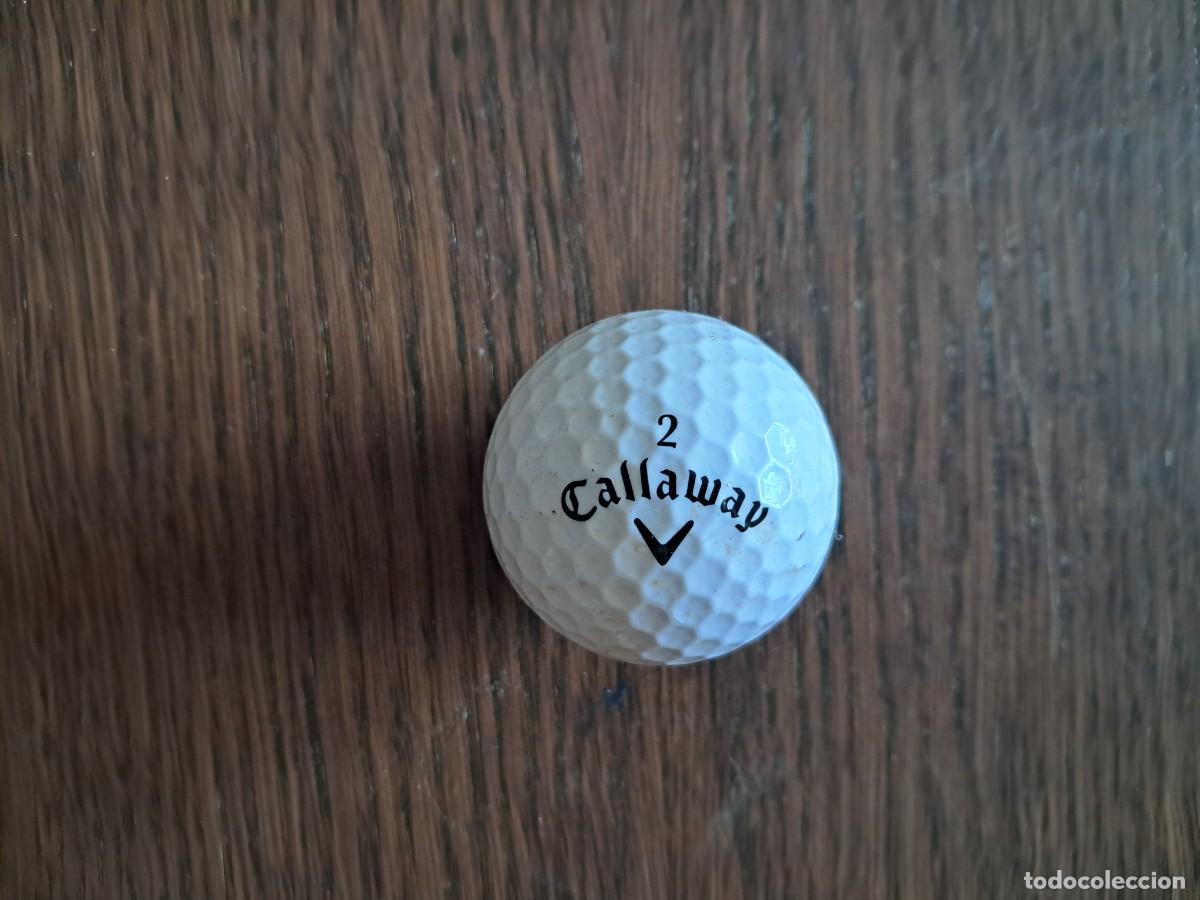 Coleccionismo deportivo: pelota de golf, Callaway 2