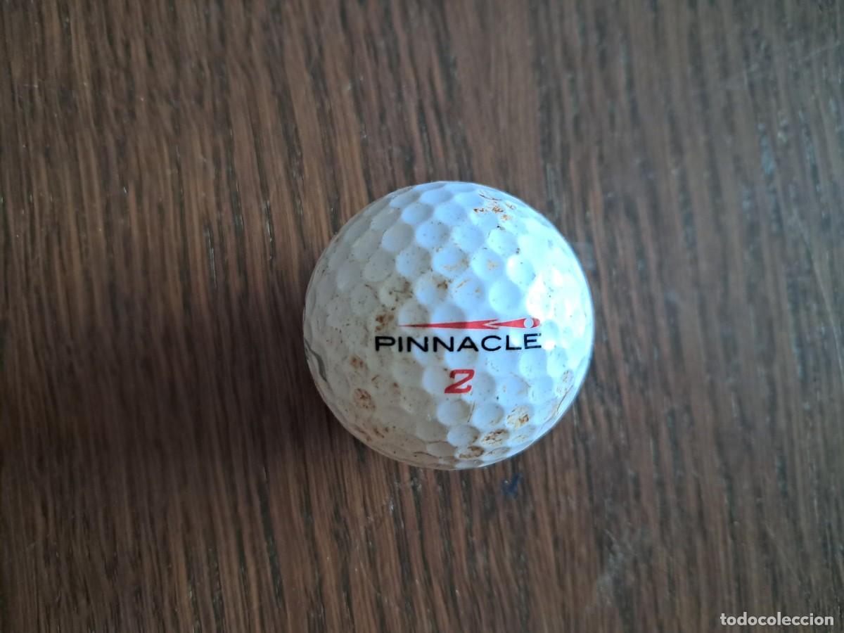 Coleccionismo deportivo: pelota de golf, Pinnacle 2 - Foto 1