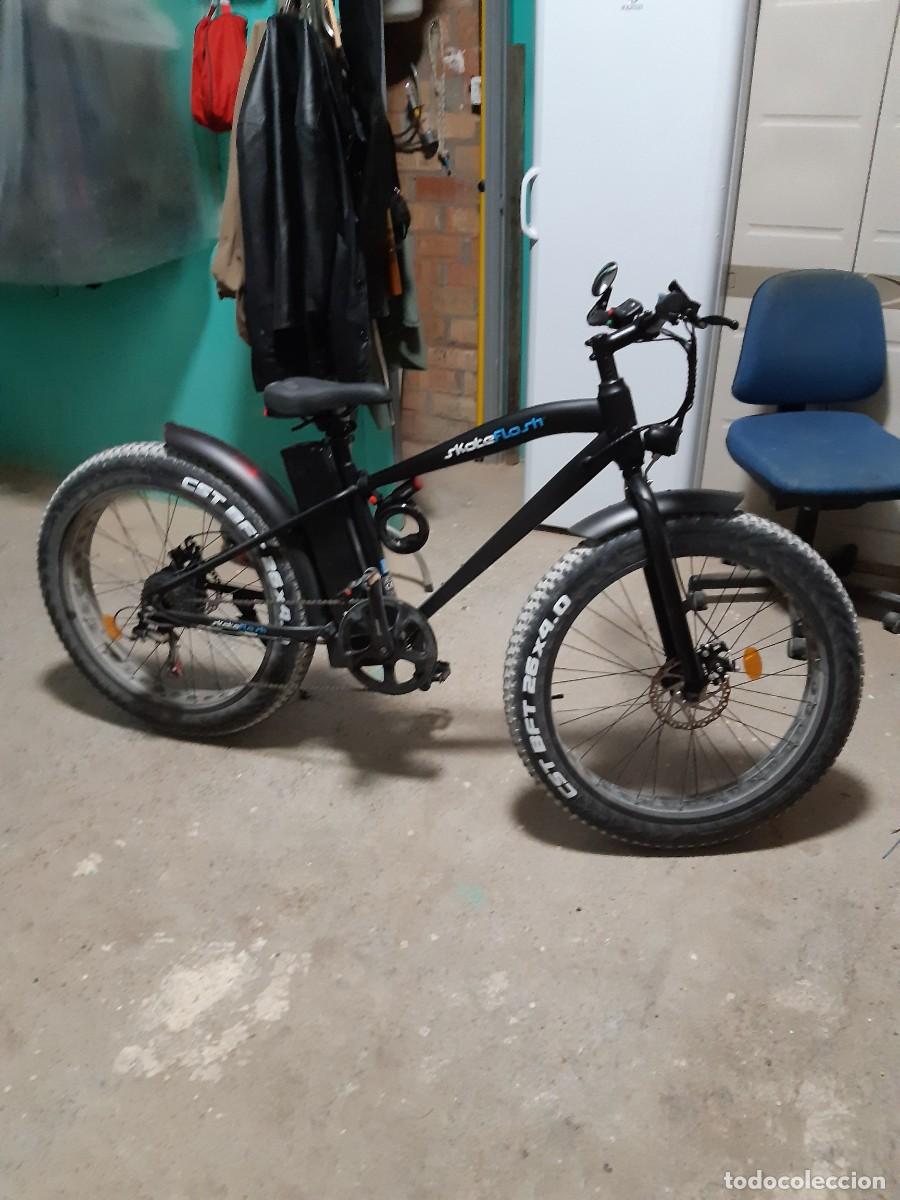 Coleccionismo deportivo: Bicicleta El&eacute;ctrica Skateflash 4.0 SK
