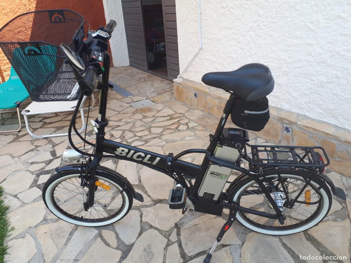 Coleccionismo deportivo: Bicicleta El&eacute;ctrica Skateflash FLY (Plegable) - Foto 1