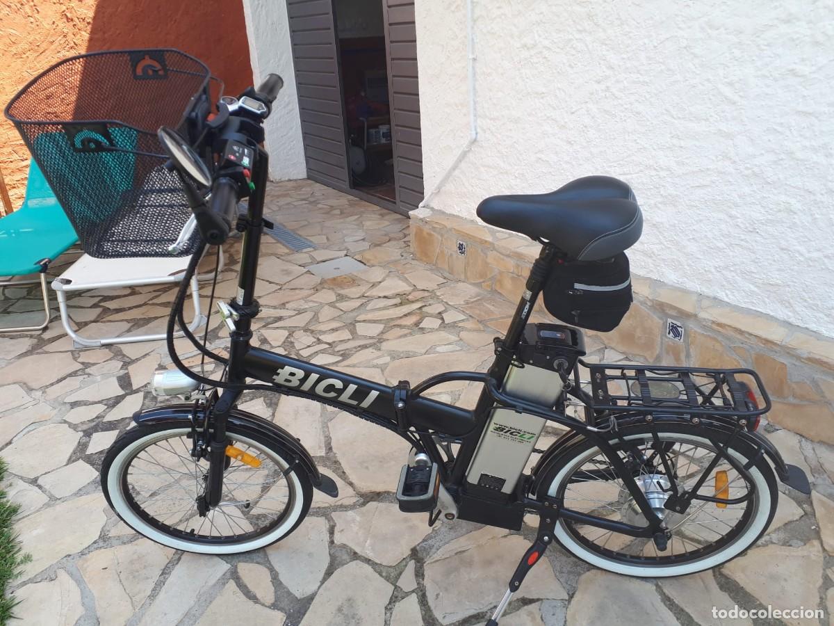 Coleccionismo deportivo: Bicicleta El&eacute;ctrica Skateflash FLY (Plegable) - Foto 2