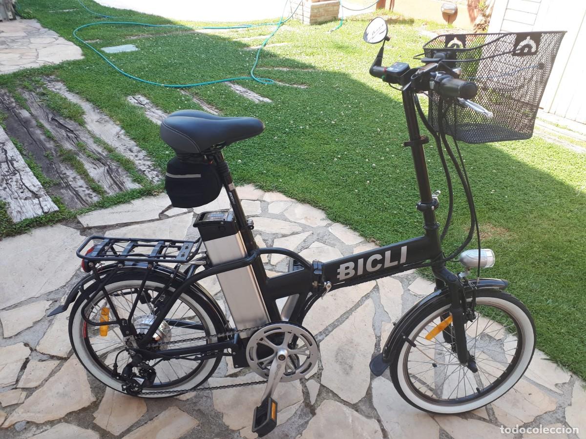 Coleccionismo deportivo: Bicicleta El&eacute;ctrica Skateflash FLY (Plegable) - Foto 3