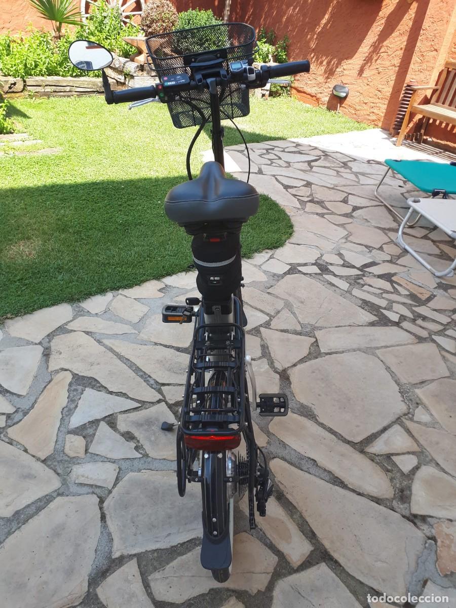Coleccionismo deportivo: Bicicleta El&eacute;ctrica Skateflash FLY (Plegable) - Foto 4