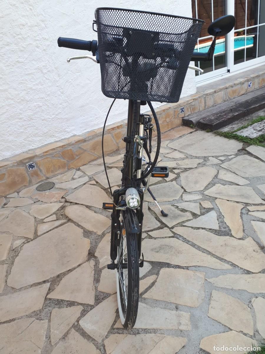 Coleccionismo deportivo: Bicicleta El&eacute;ctrica Skateflash FLY (Plegable) - Foto 5