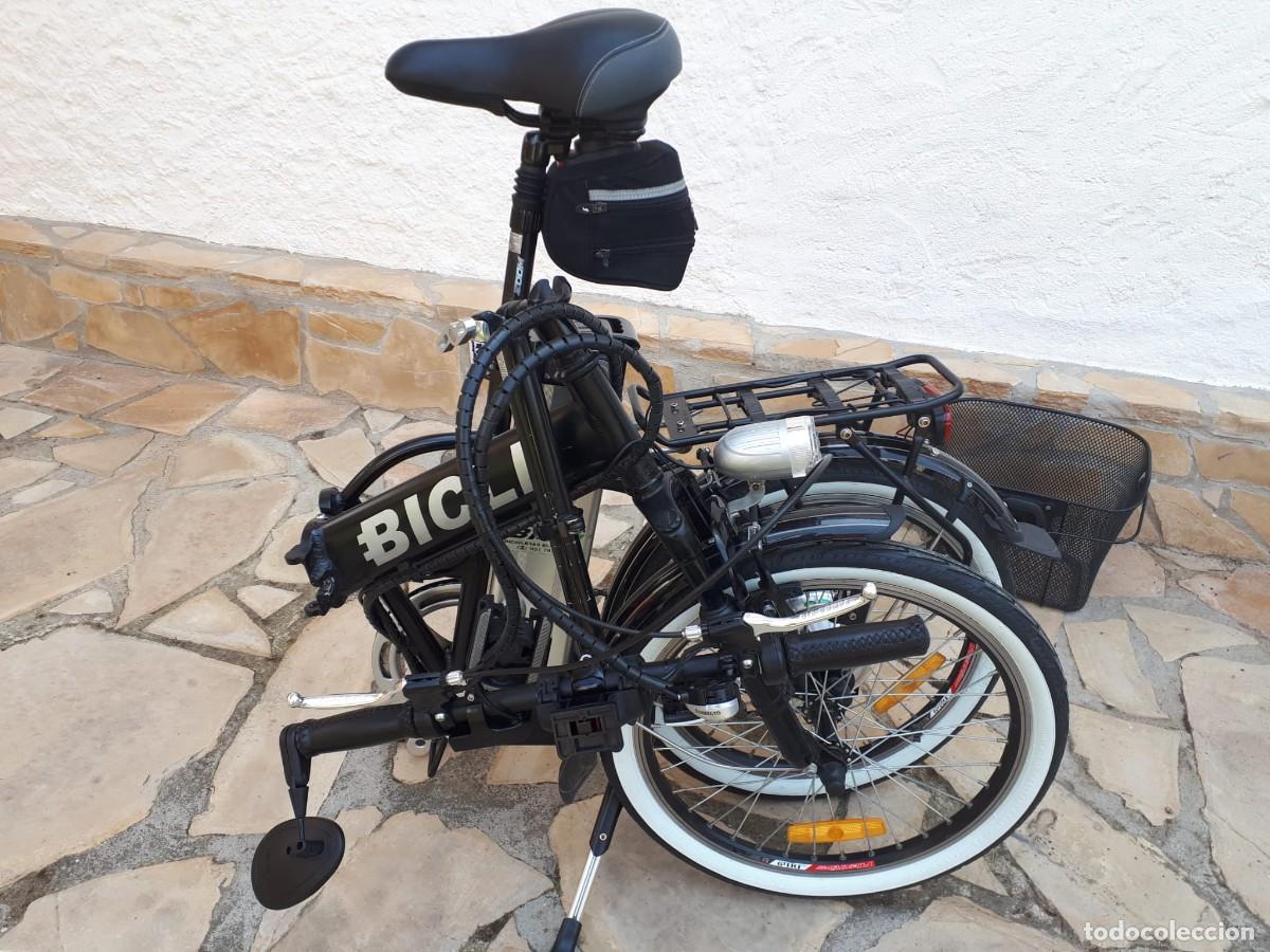 Coleccionismo deportivo: Bicicleta El&eacute;ctrica Skateflash FLY (Plegable) - Foto 6