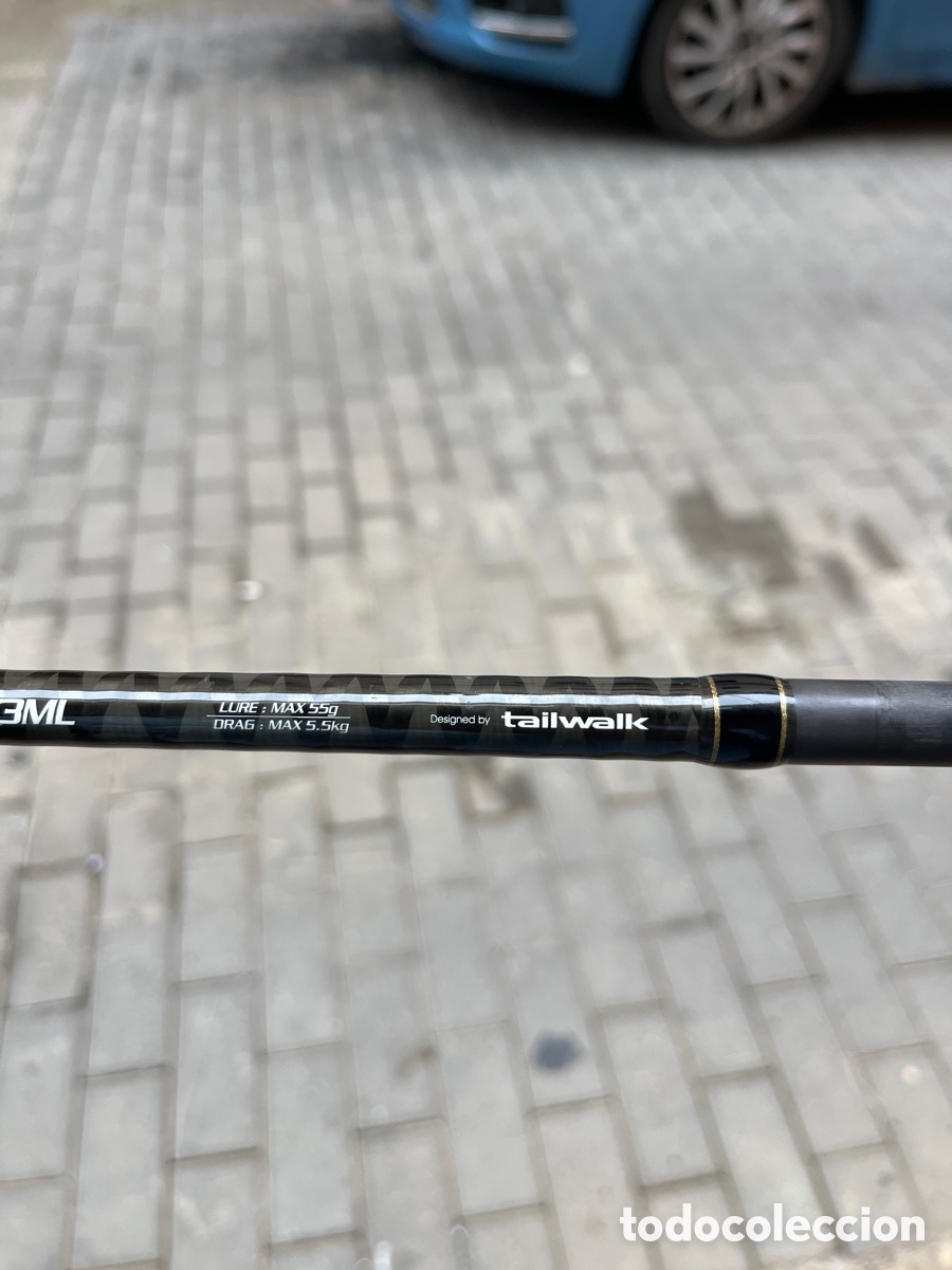 Coleccionismo deportivo: Ca&ntilde;a Tilwalk Offsore Castng - Foto 4
