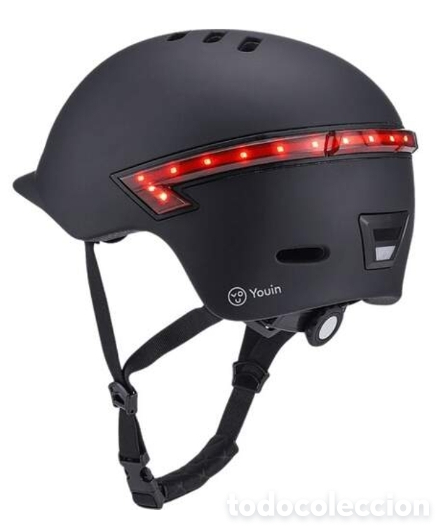 Coleccionismo deportivo: CASCO DE BICICLETA Y MONOPAT&Iacute;N YOUIN MA1015