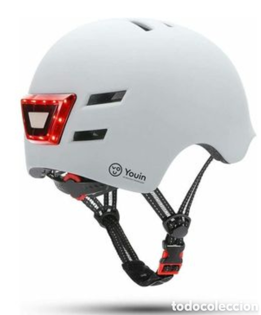 Coleccionismo deportivo: CASCO DE BICICLETA Y MONOPAT&Iacute;N YOUIN MA1011