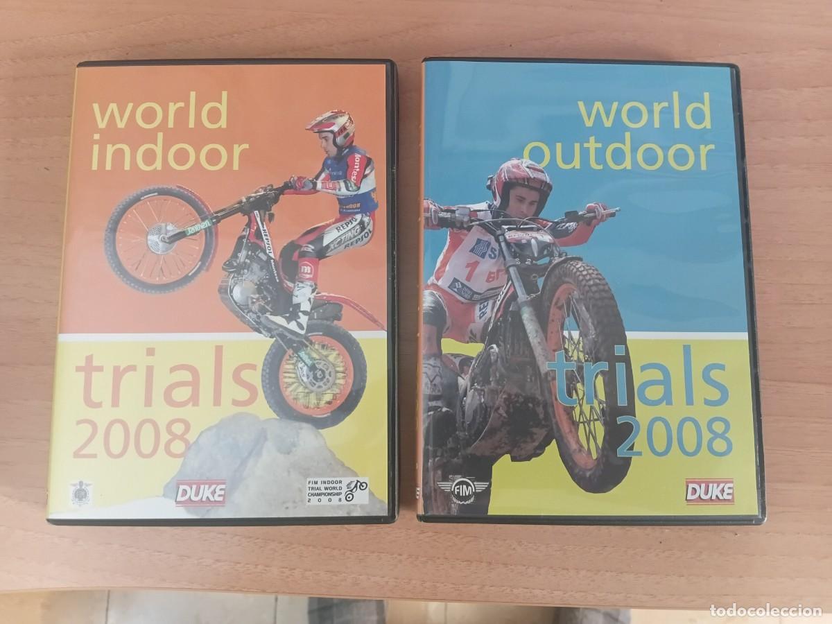 Coleccionismo deportivo: DVD . Mundial de Trial 2008 . Indoor y Outdoor .