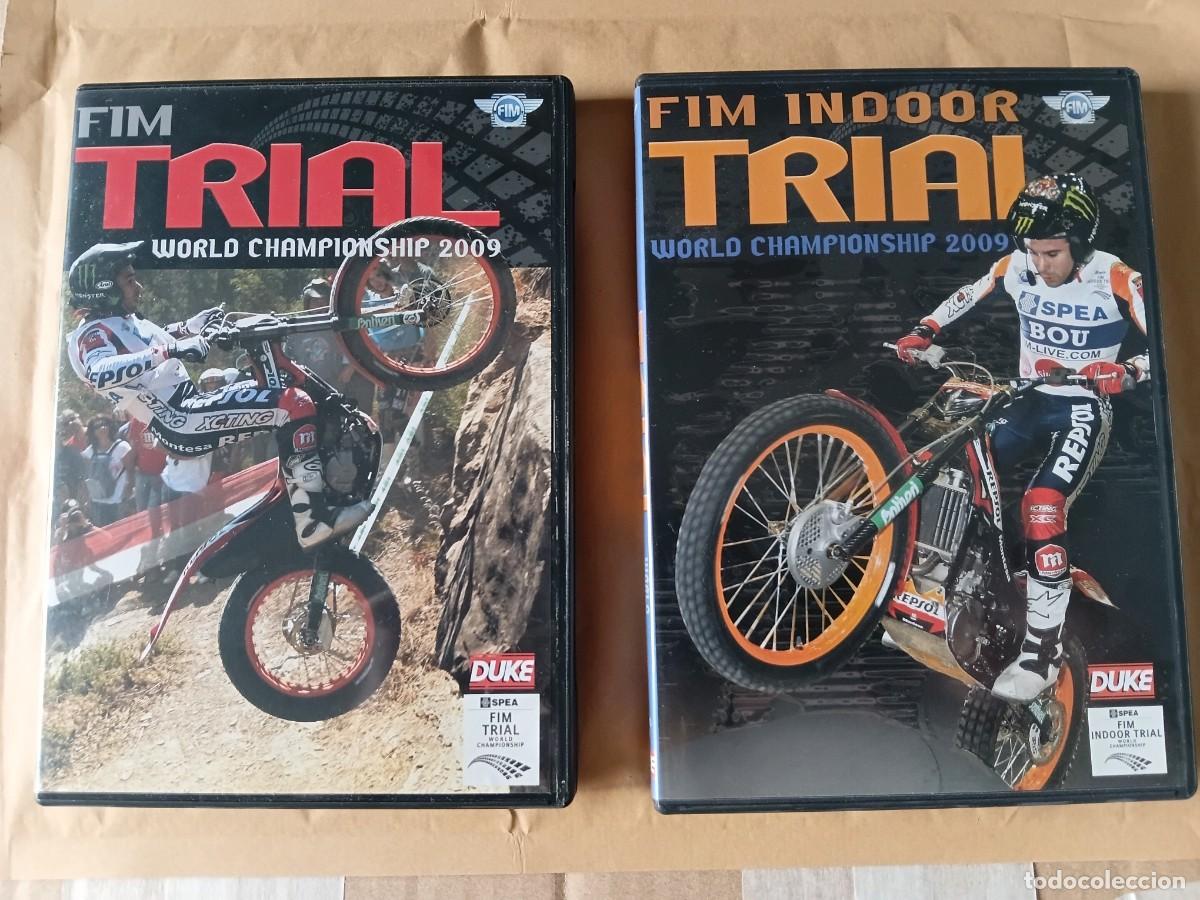 Coleccionismo deportivo: DVD . Mundial de Trial 2009 . Indoor y Outdoor .