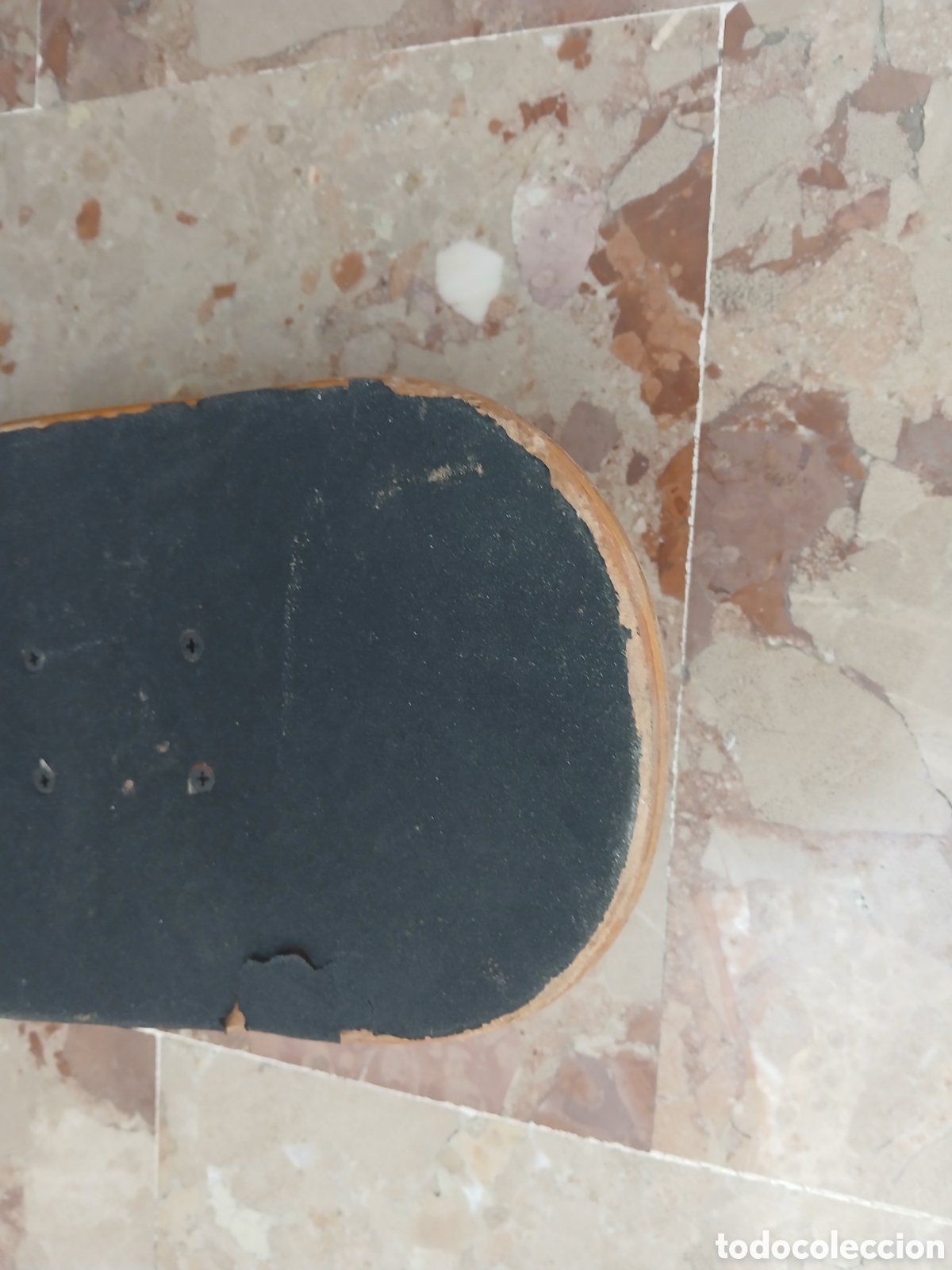 Coleccionismo deportivo: Monopatin color negro - Foto 2