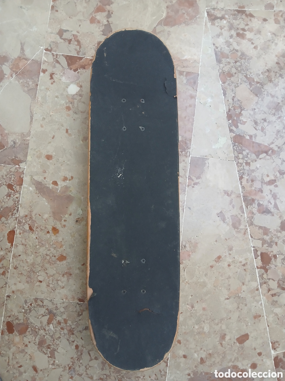Coleccionismo deportivo: Monopatin color negro - Foto 1